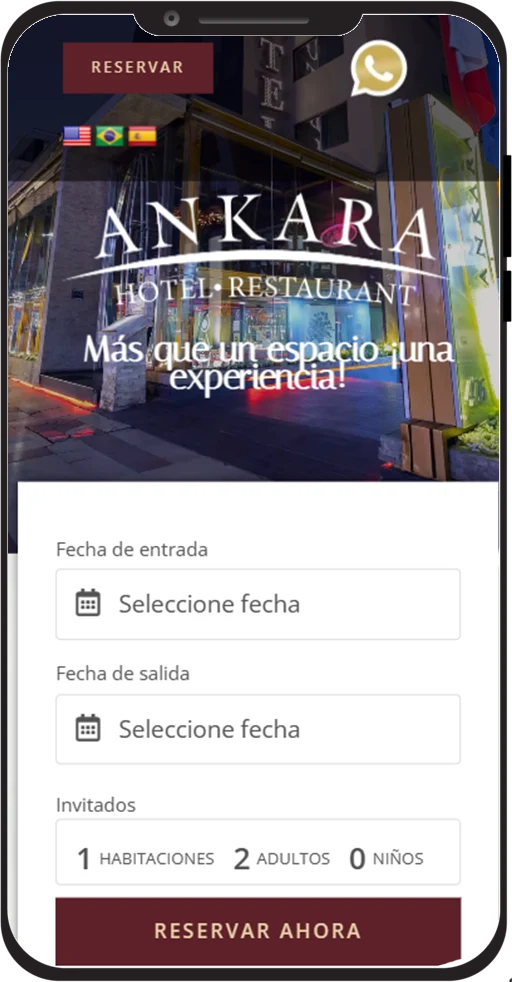 Paginas web en Venezuela